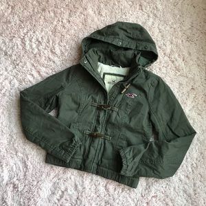 ❄️ Sherpa Lined Hollister Jacket